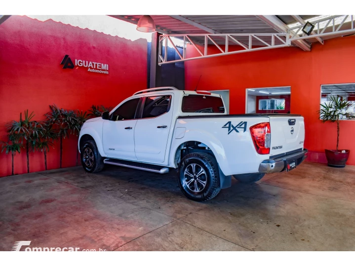 FRONTIER 2.3 16V TURBO DIESEL LE CD 4X4 AUTOMÁTICO