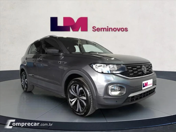 T-CROSS 1.4 250 TSI TOTAL FLEX HIGHLINE AUTOMÁTICO