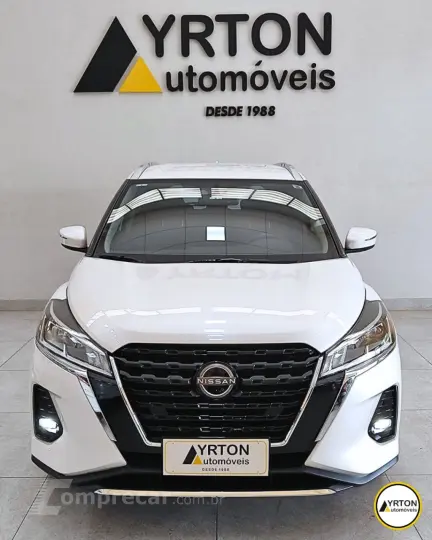 Kicks 1.6 16V 4P FLEXSTART ADVANCE XTRONIC AUTOMÁTICO CVT