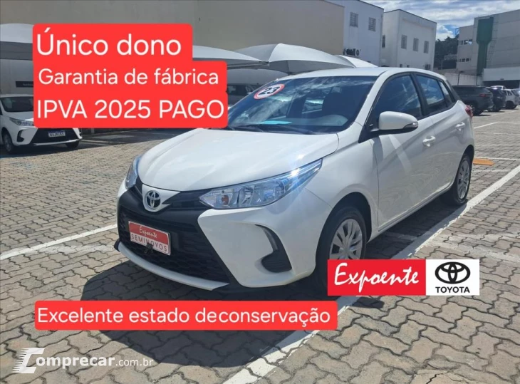 YARIS 1.5 16V FLEX XL MULTIDRIVE