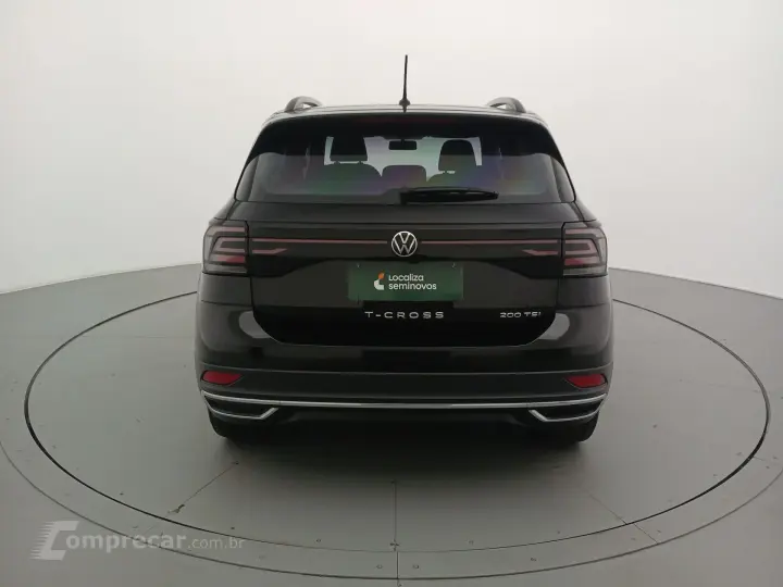 T-CROSS 1.0 200 TSI TOTAL FLEX COMFORTLINE AUTOMÁTICO