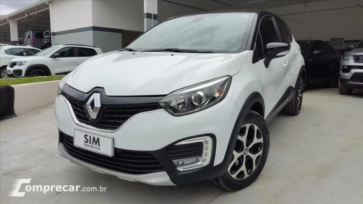 CAPTUR 2.0 16V HI-FLEX INTENSE AUTOMÁTICO