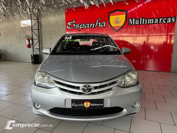 Etios 1.5 Xs 16V Flex 4P Manual