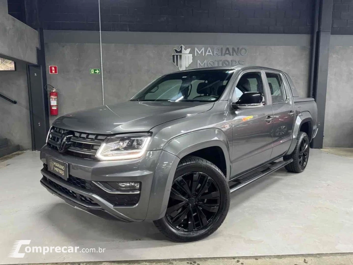 AMAROK 3.0 V6 TDI DIESEL HIGHLINE EXTREME CD 4MOTION AUTOMÁT