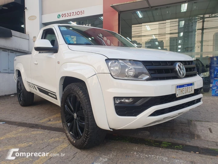 AMAROK 2.0 SE 4X4 CD 16V Turbo Intercooler