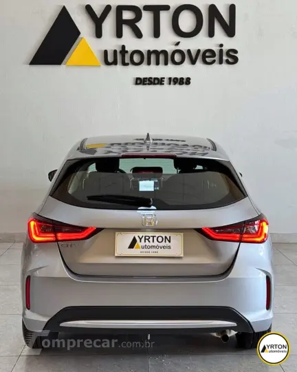 City Hatch 1.5 16V 4P FLEX LX AUTOMÁTICO CVT