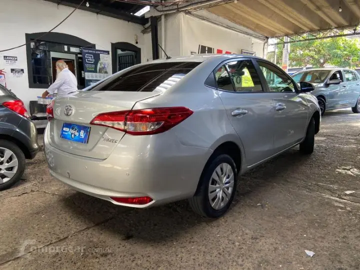 YARIS XL SEDAN 1.5 FLEX 16V 4P AUT
