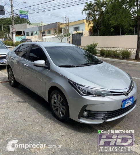 Corolla XEi 2.0 Flex 16V Aut.