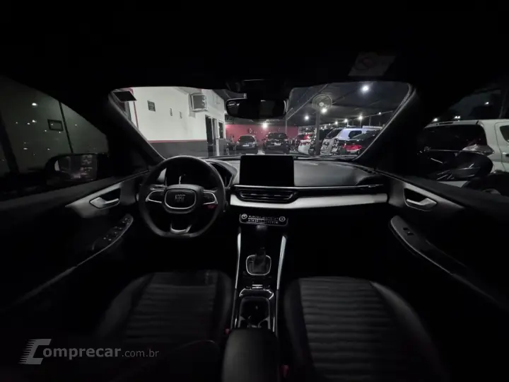 Fastback 1.0 12V 4P FLEX IMPETUS 200 TURBO AUTOMÁTICO CVT