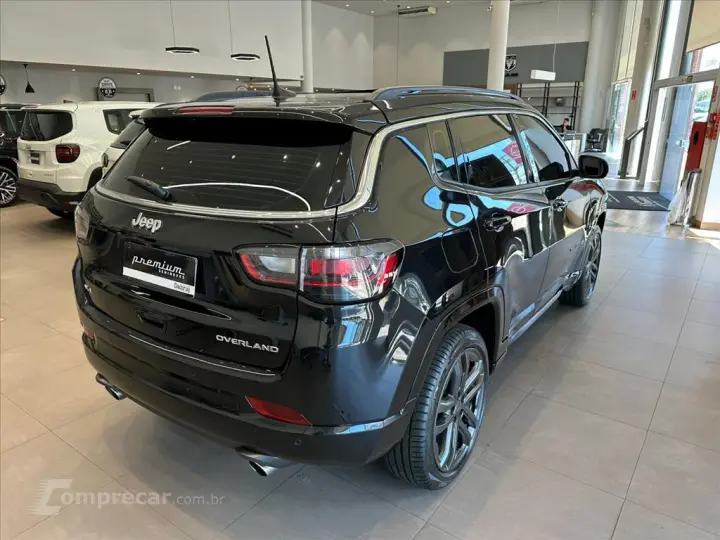 COMPASS 2.0 HURRICANE 4 TURBO GASOLINA OVERLAND A