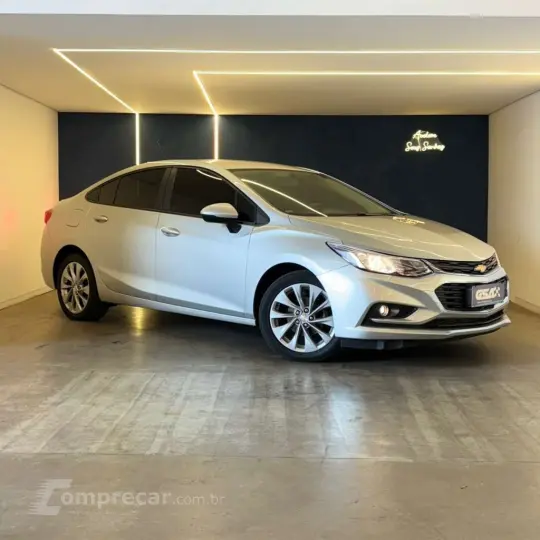 CRUZE LT 1.4 16V Turbo Flex 4p Aut.