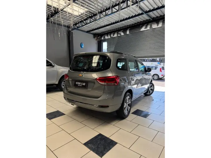 SPIN 1.8 PREMIER 8V FLEX 4P AUTOMÁTICO