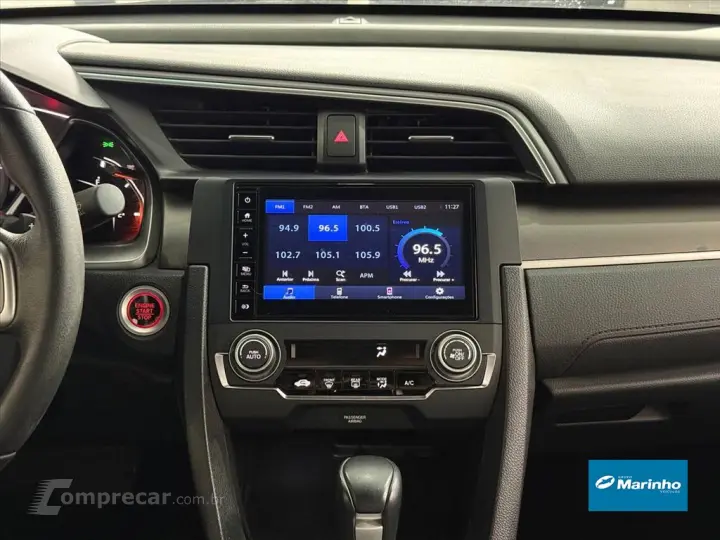 CIVIC 2.0 16V FLEXONE EX 4P CVT