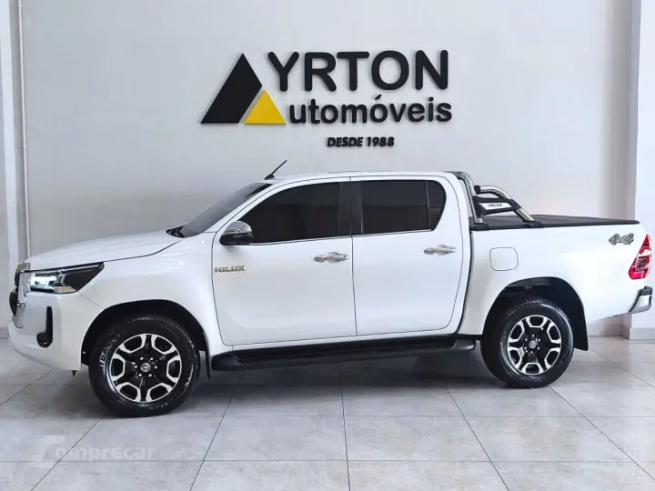 Hilux Caminhonete 2.8 16V SRX 4X4 TURBO DIESEL CABINE DUPLA