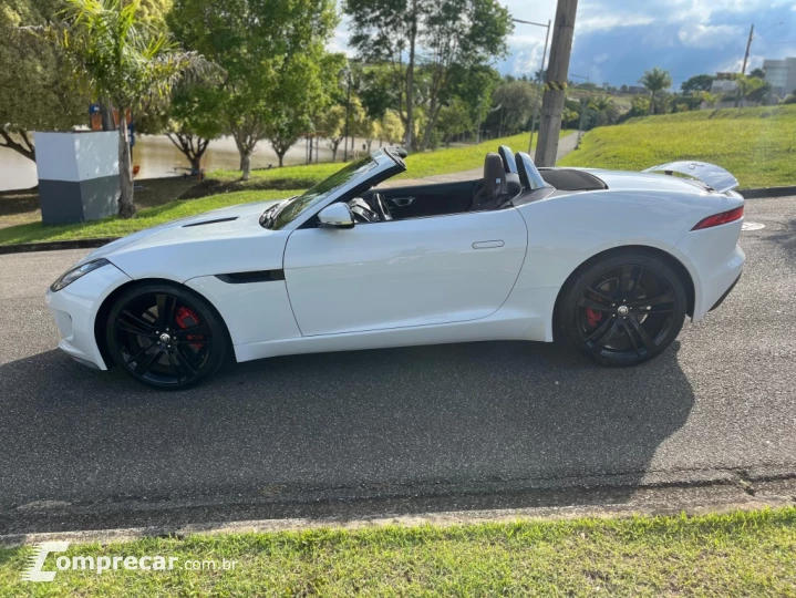 F-TYPE 3.0 S CABRIO SUPERCHARGED V6 24V GASOLINA 2P AUTOMÁTI