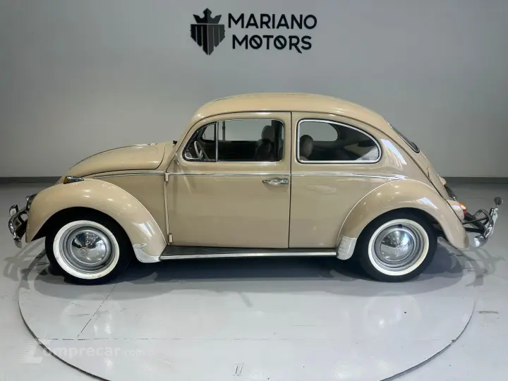 FUSCA 1.3 8V GASOLINA 2P MANUAL