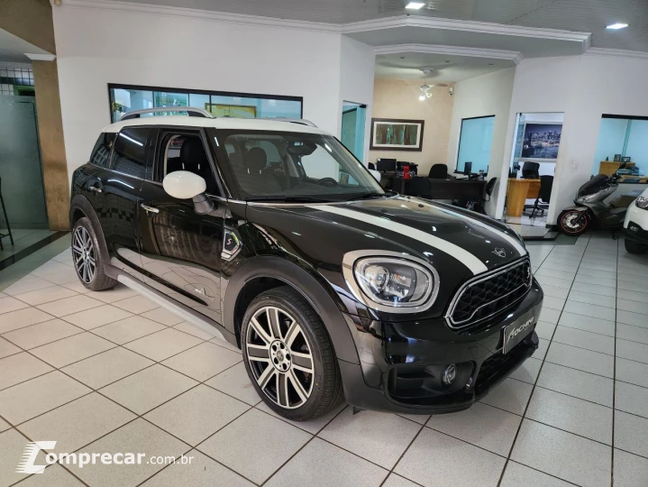 Countryman 2.0 16V 4P COOPER TWIN POWER TURBO S ALL4 AUTOMÁT