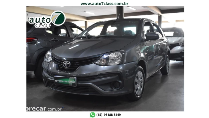 ETIOS SEDAN - 1.5 X SEDAN 16V 4P MANUAL