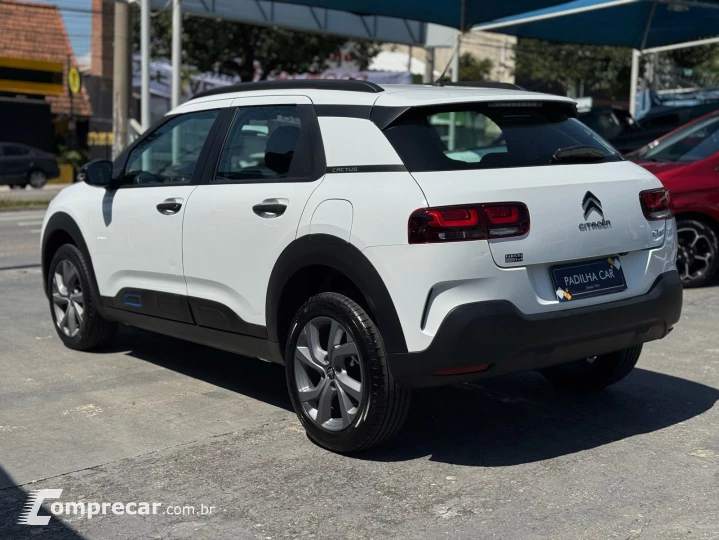 C4 CACTUS 1.6 VTI 120 Feel Eat6