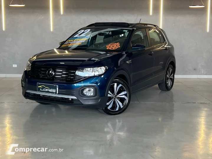 VOLKSWAGEN T-CROSS 1.0 200 TSI COMFORTLINE