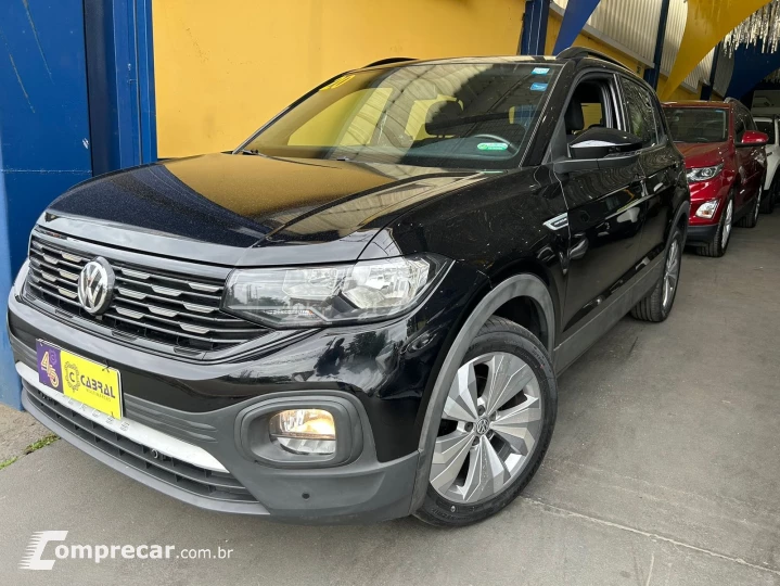 T-Cross Comfortline 1.0 TSI Flex 5p Aut.