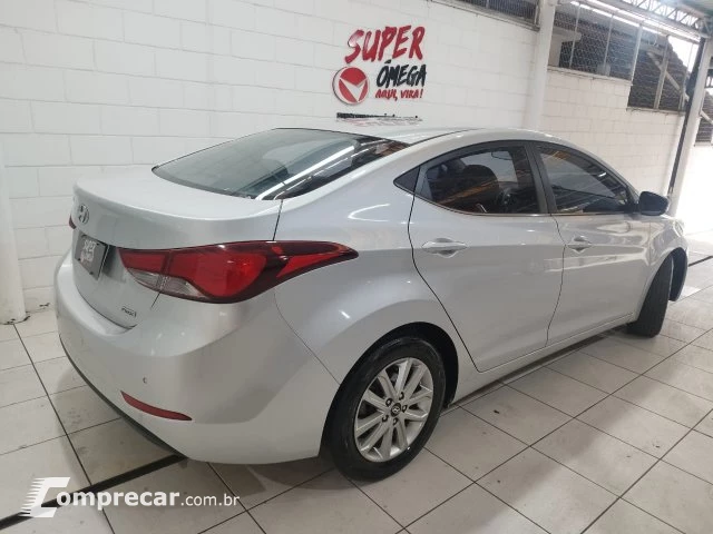 ELANTRA - 2.0 GLS 16V 4P AUTOMÁTICO