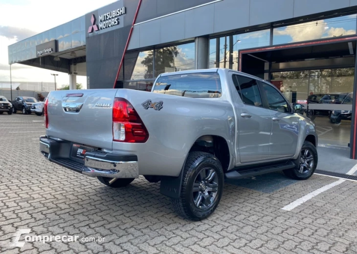 HILUX 2.8 D-4d Turbo CD SR 4X4