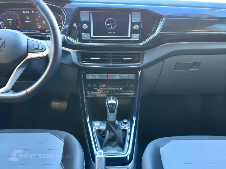 T-CROSS 1.0 200 TSI TOTAL FLEX COMFORTLINE AUTOMÁTICO