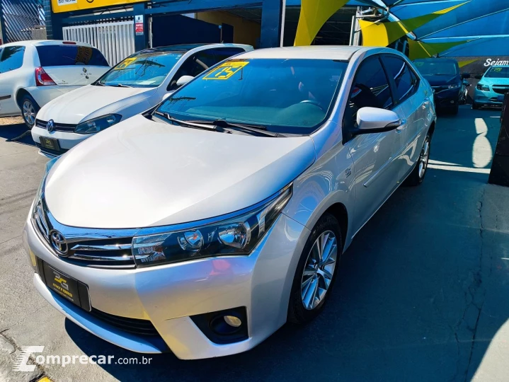 Corolla XEi 2.0 Flex 16V Aut.