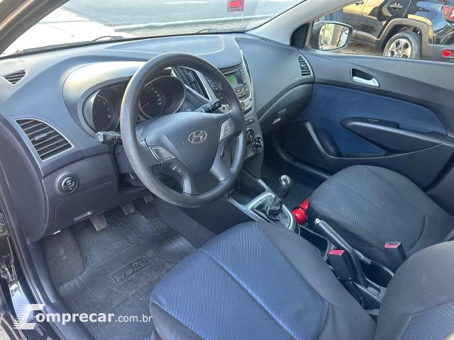 HB20 - 1.6 COMFORT STYLE 16V 4P MANUAL