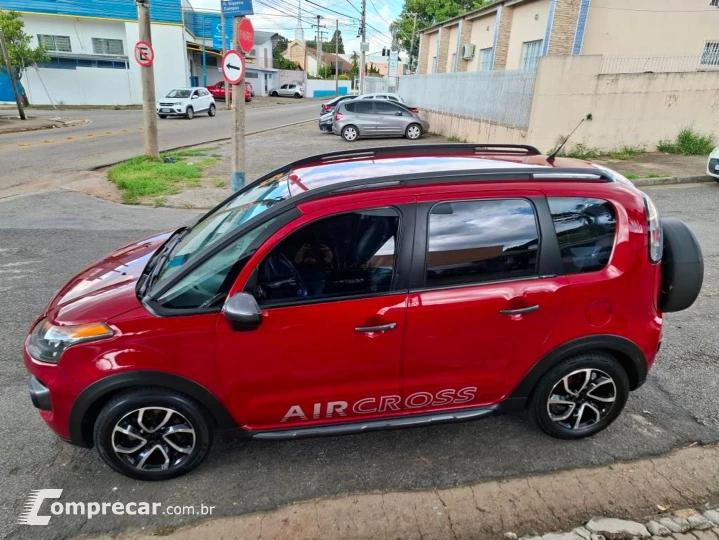 Aircross 1.6 Exclusive 16V Flex 4P Automático