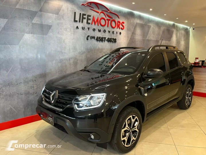 Duster 1.3 16V 4P ICONIC TURBO TCe AUTOMÁTICO CVT