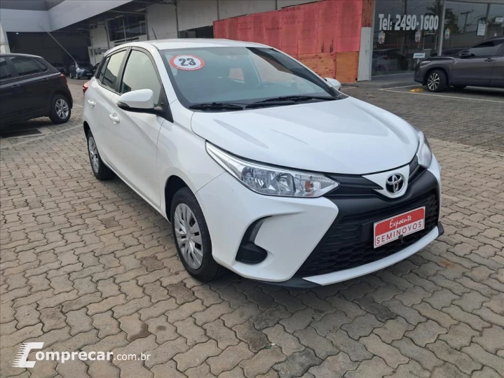 YARIS 1.5 16V FLEX XL MULTIDRIVE