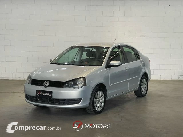 POLO SEDAN - 1.6 MI COMFORTLINE 8V 4P MANUAL