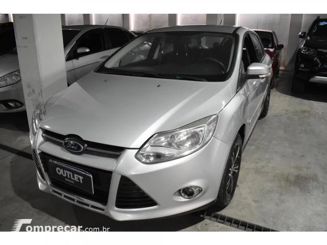 FOCUS HATCH - 1.6 S 16V 4P POWERSHIFT