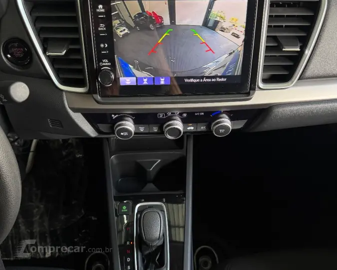 CITY Sedan LX 1.5 Flex 16V 4p Aut.