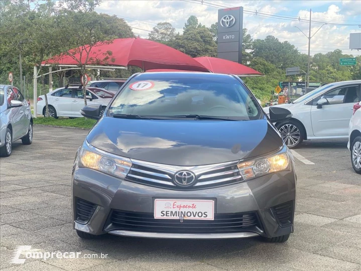 COROLLA 1.8 GLI 16V FLEX 4P AUTOMÁTICO