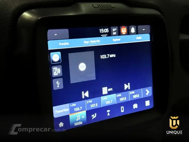 RENEGADE - 1.3 T270 TURBO LONGITUDE AT6