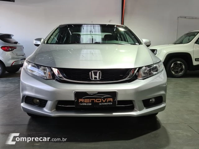 CIVIC - 2.0 LXR 16V 4P AUTOMÁTICO