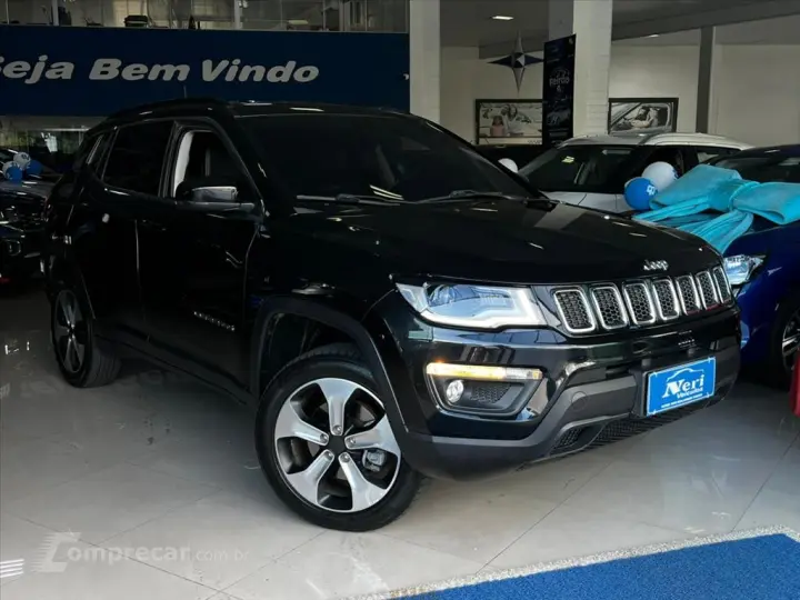 COMPASS 2.0 16V DIESEL LONGITUDE 4X4 AUTOMÁTICO