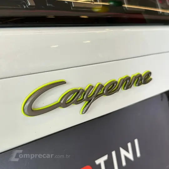 Cayenne Platinum Ed. 3.0 (Híbrido)