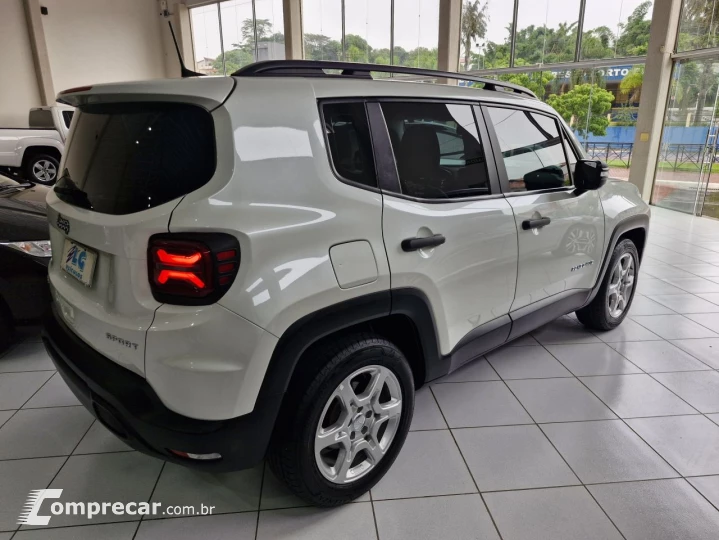 Renegade 1.3 16V 4P FLEX T270 SPORT TURBO AUTOMÁTICO