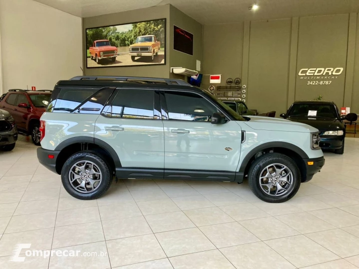 Bronco Sport 2.0 16V 4P WILDTRAK 4X4 ECOBOOST TURBO SELECTSH