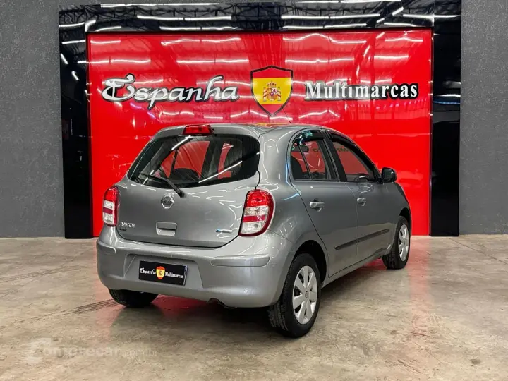 March 1.6 S 16V Flex 4P Manual