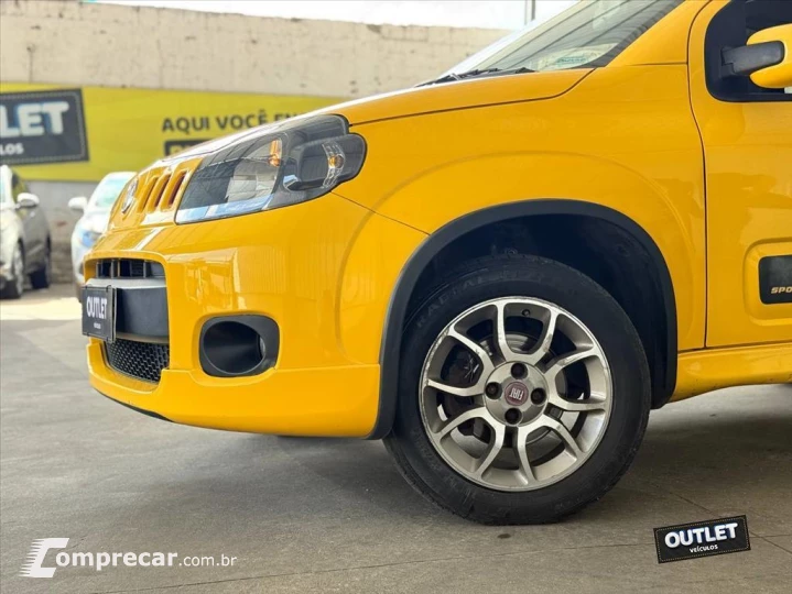 UNO 1.4 EVO SPORTING 8V FLEX 4P MANUAL