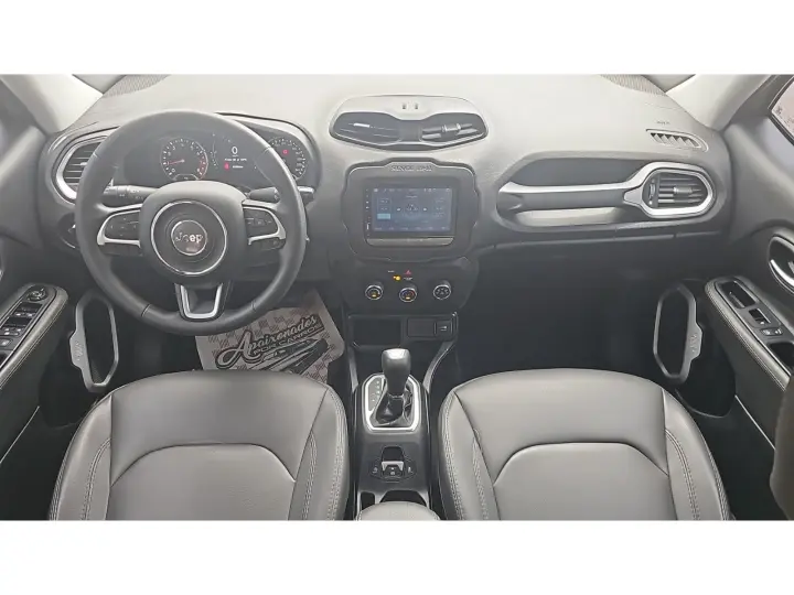 RENEGADE 1.8 16V FLEX 4P AUTOMÁTICO