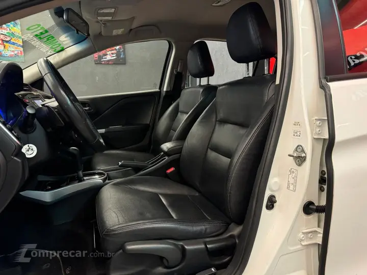 City 1.5 Exl 16V Flex 4P Automático