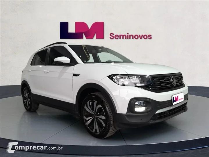 T-CROSS 1.0 200 TSI TOTAL FLEX COMFORTLINE AUTOMÁ