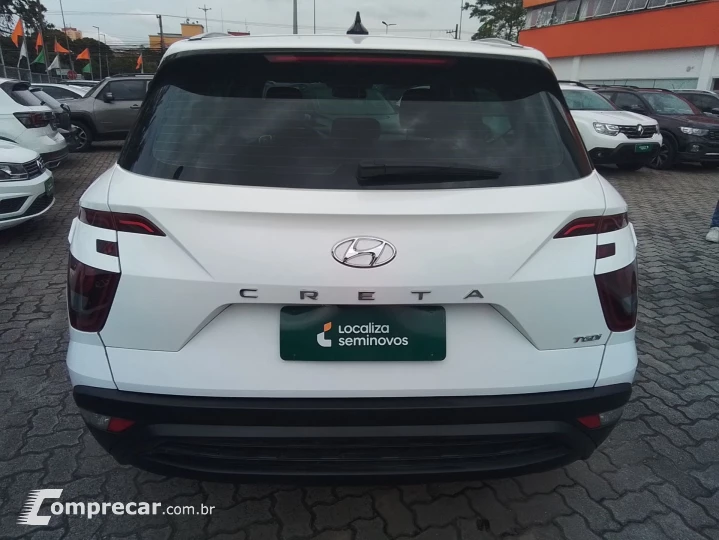 CRETA 1.0 12V FLEX COMFORT TB AUTOMÁTICO