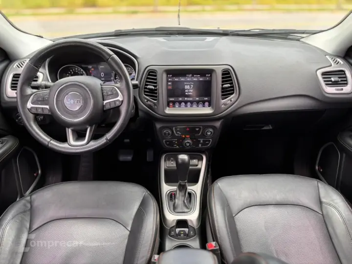 COMPASS 2.0 16V FLEX LONGITUDE AUTOMÁTICO